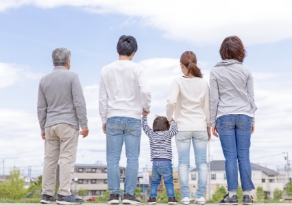 個人のお客様イメージ写真