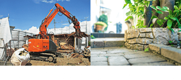 ●解体工事(民間) ●砕石販売 ●外構工事 etc...