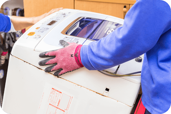 粗大ゴミ回収の写真