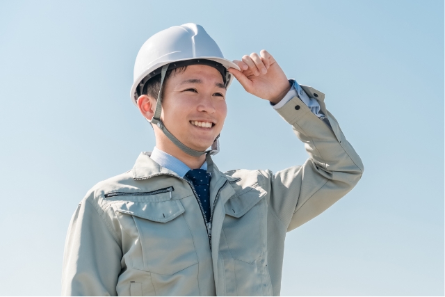 働く社員の写真