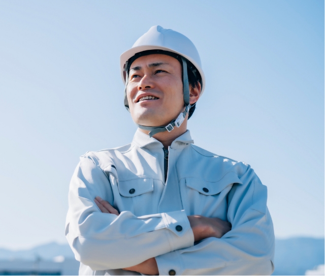 働く社員の写真