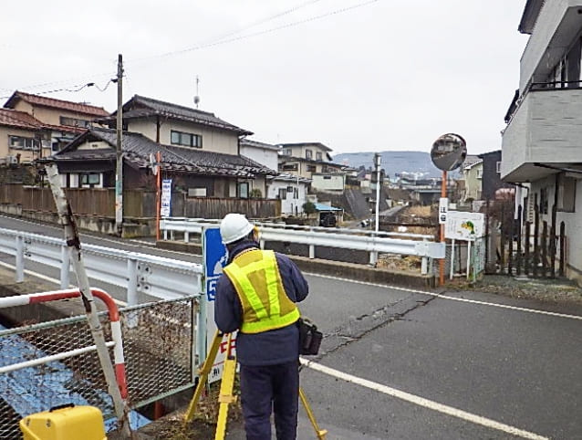 トラックの写真