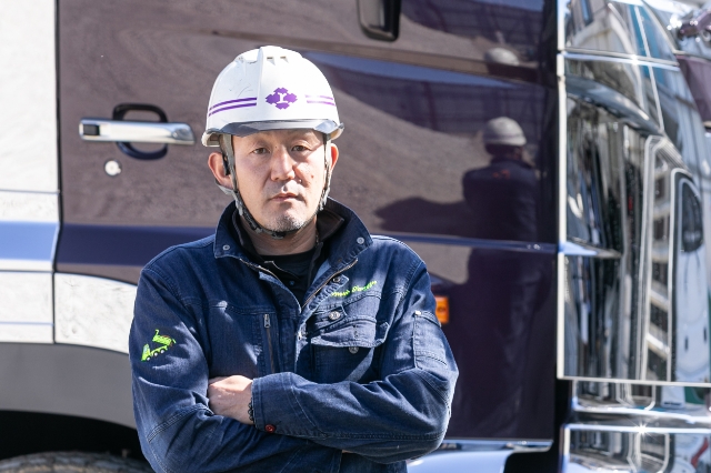 働く社員の写真