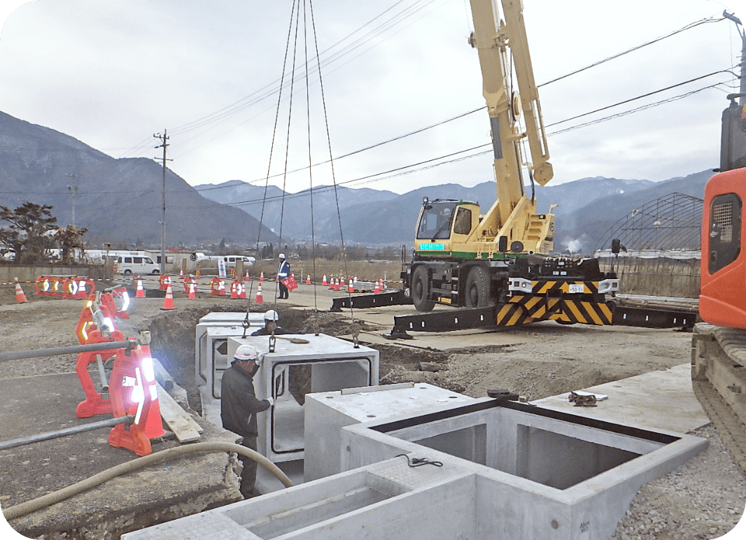 土木工事の写真