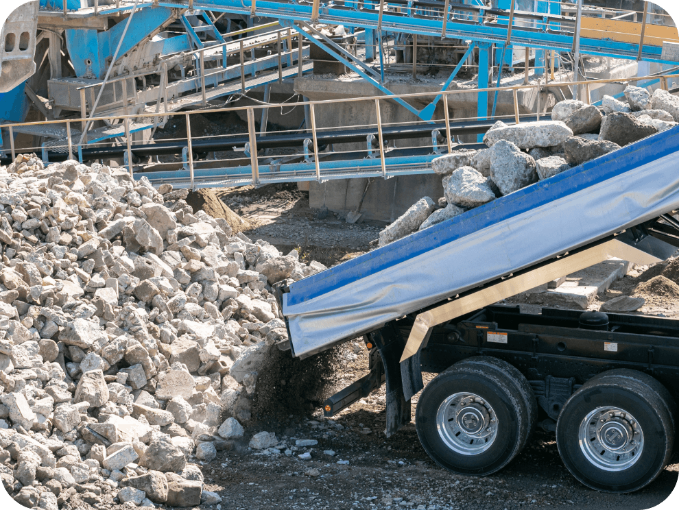 残土・コンクリートの写真