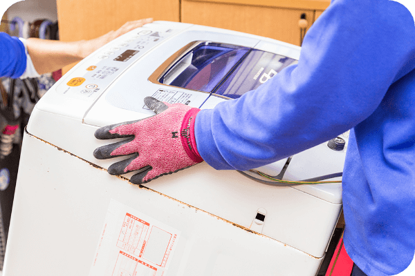 粗大ゴミ回収の写真